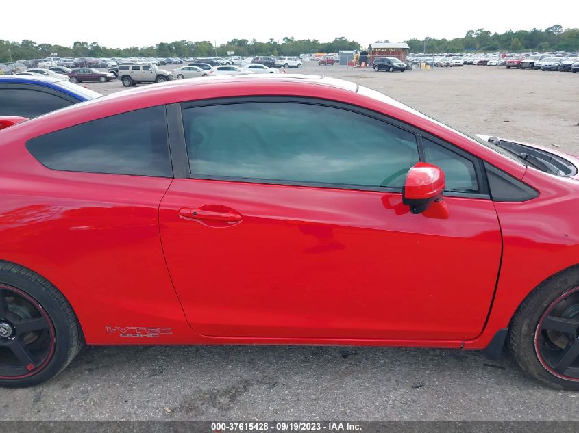 2015 HONDA CIVIC COUPE SI 2HGFG4A50FH704972