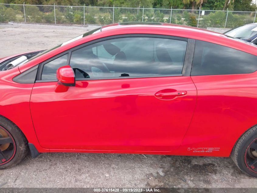 2015 HONDA CIVIC COUPE SI 2HGFG4A50FH704972