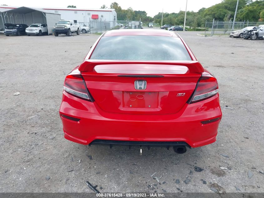 2015 HONDA CIVIC COUPE SI 2HGFG4A50FH704972