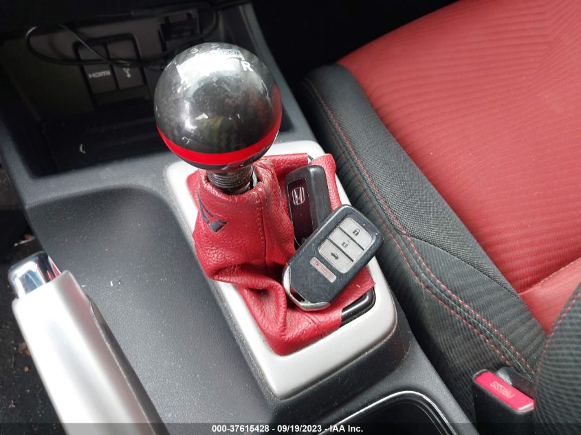 2015 HONDA CIVIC COUPE SI 2HGFG4A50FH704972