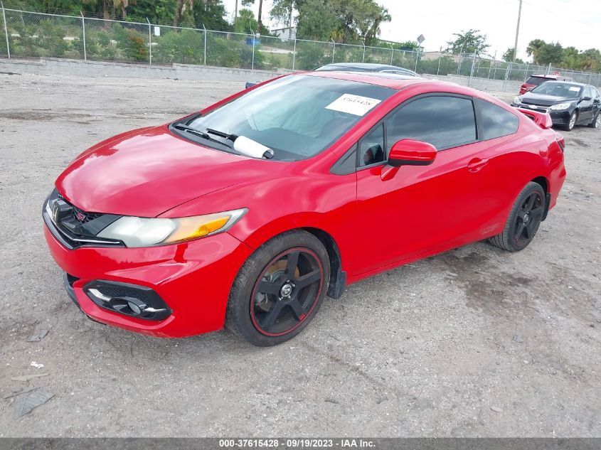 2015 HONDA CIVIC COUPE SI 2HGFG4A50FH704972