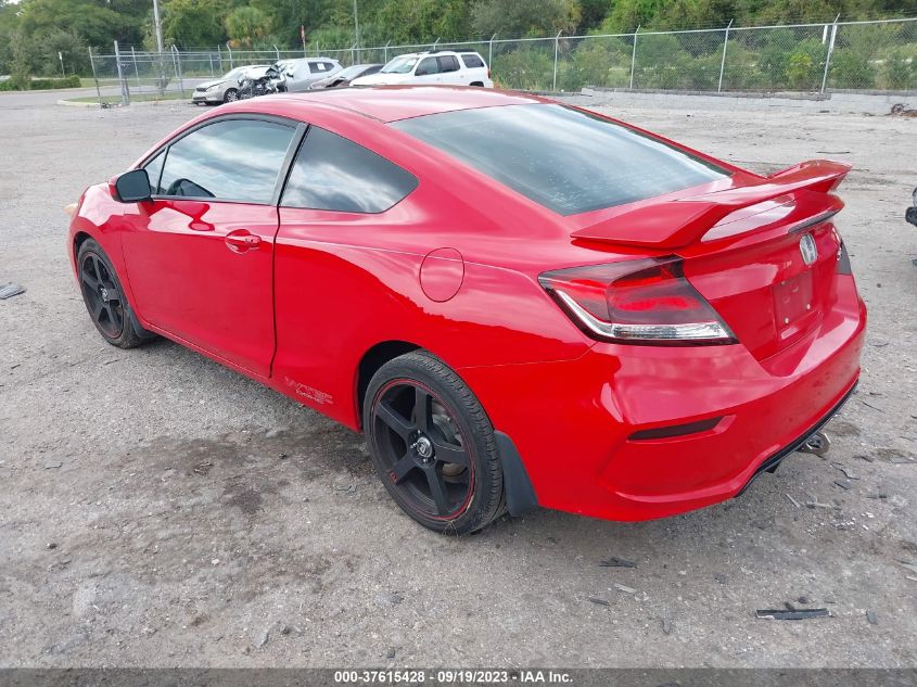 2015 HONDA CIVIC COUPE SI 2HGFG4A50FH704972