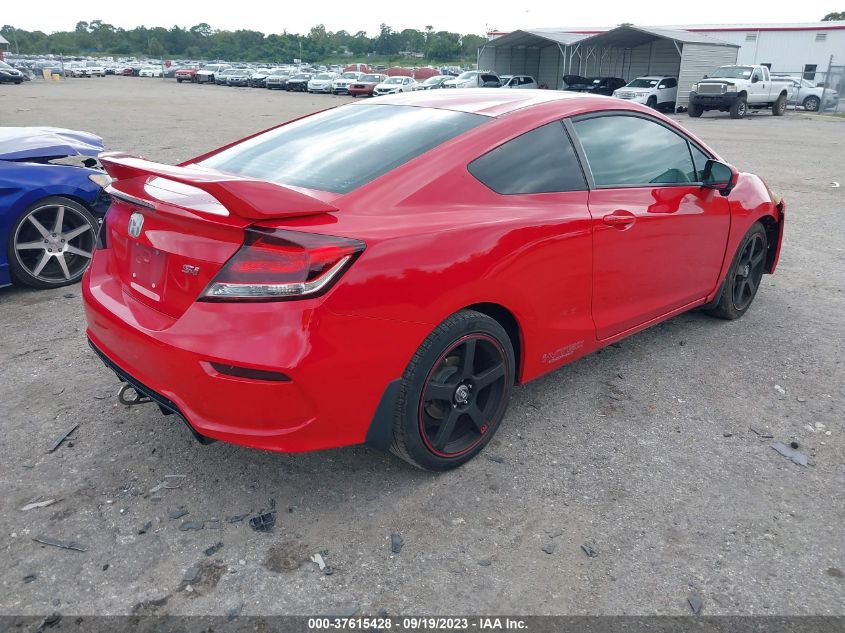 2015 HONDA CIVIC COUPE SI 2HGFG4A50FH704972