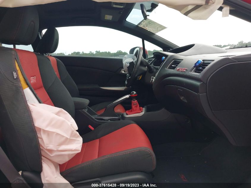 2015 HONDA CIVIC COUPE SI 2HGFG4A50FH704972