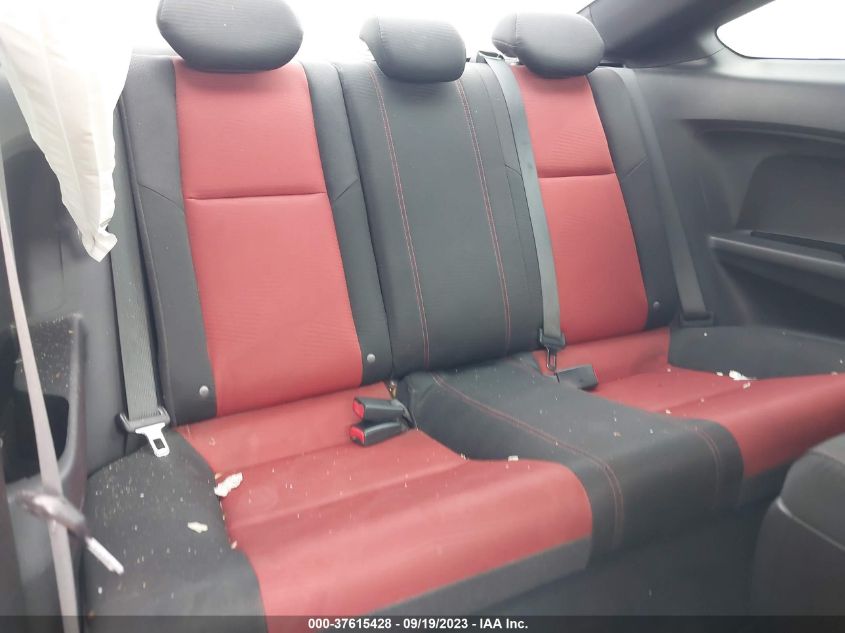 2015 HONDA CIVIC COUPE SI 2HGFG4A50FH704972