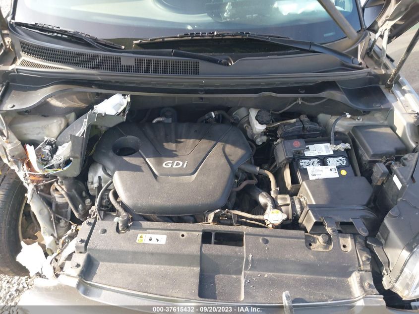 2016 KIA SOUL BASE - KNDJN2A21G7267621