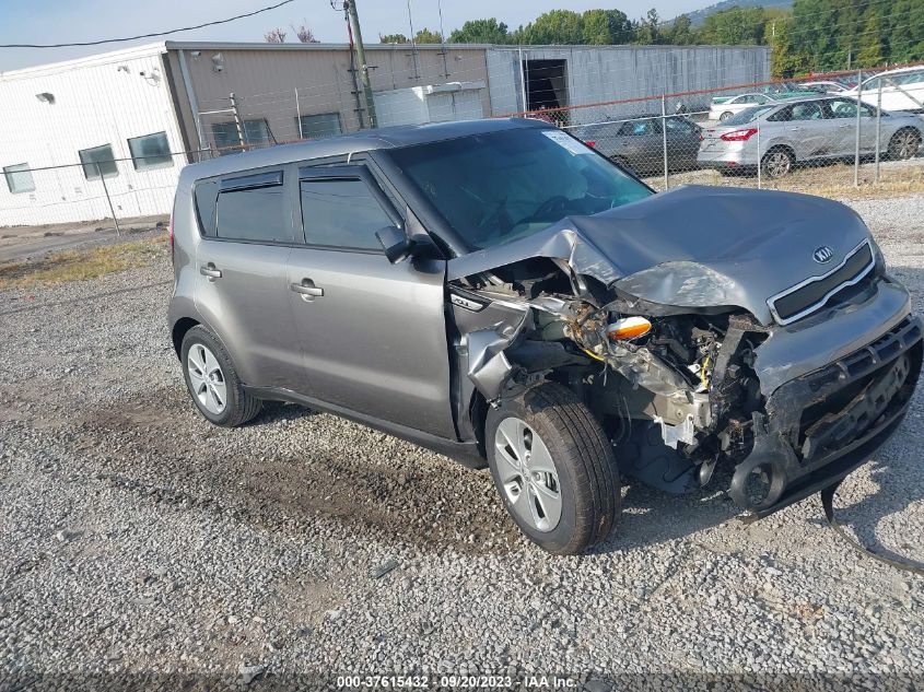 2016 KIA SOUL BASE - KNDJN2A21G7267621