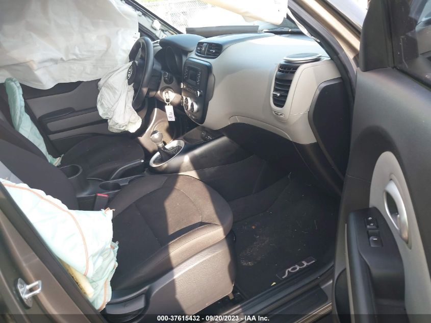 2016 KIA SOUL BASE - KNDJN2A21G7267621