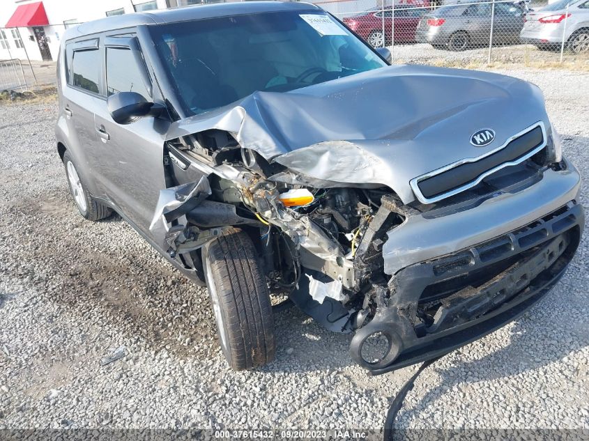 2016 KIA SOUL BASE - KNDJN2A21G7267621