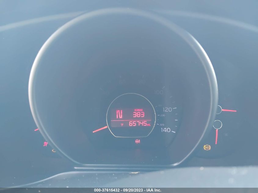 2016 KIA SOUL BASE - KNDJN2A21G7267621