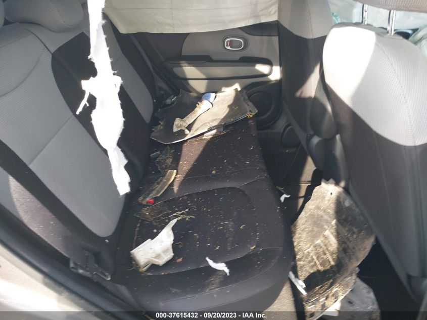 2016 KIA SOUL BASE - KNDJN2A21G7267621