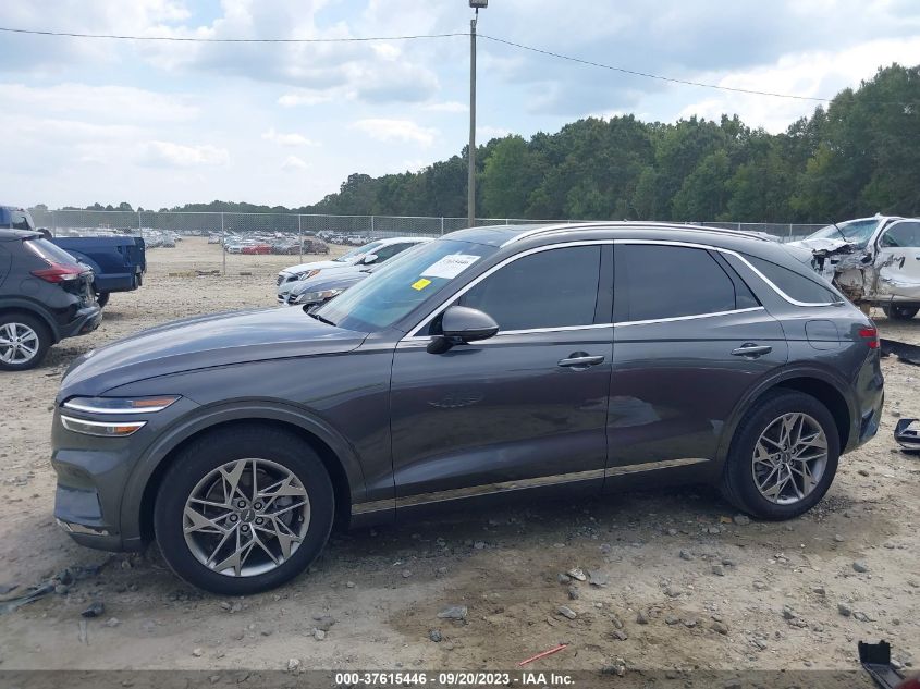 2022 GENESIS GV70 2.5T - KMUMADTB0NU077287