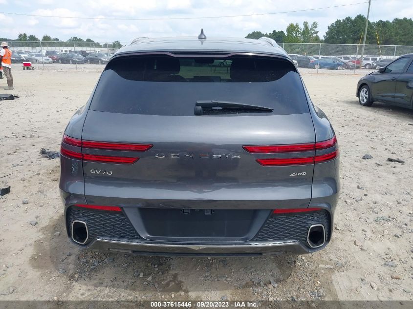 2022 GENESIS GV70 2.5T - KMUMADTB0NU077287
