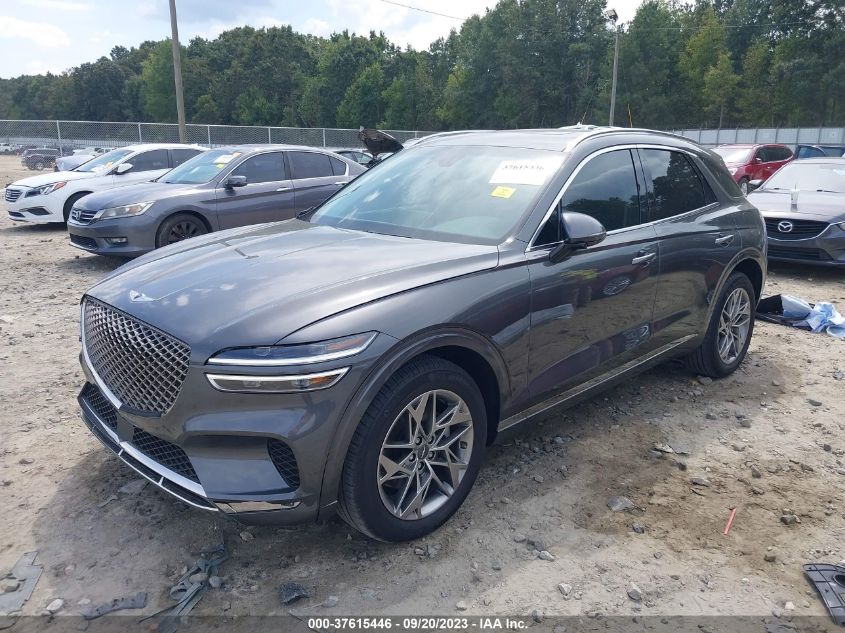 2022 GENESIS GV70 2.5T - KMUMADTB0NU077287