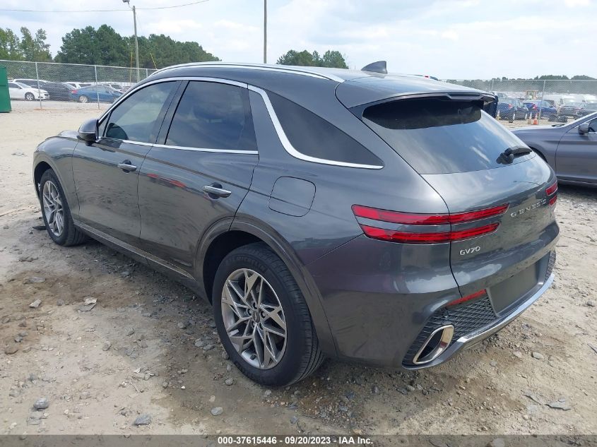 2022 GENESIS GV70 2.5T - KMUMADTB0NU077287
