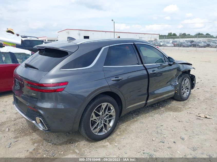 2022 GENESIS GV70 2.5T - KMUMADTB0NU077287