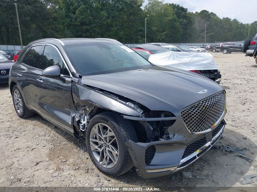 2022 GENESIS GV70 2.5T - KMUMADTB0NU077287