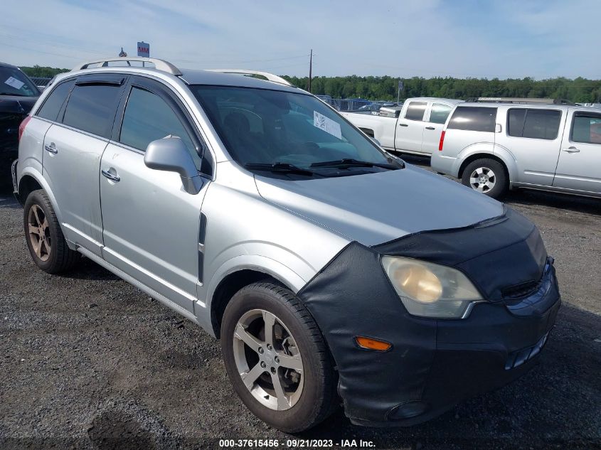 2013 CHEVROLET CAPTIVA SPORT FLEET LT - 3GNAL3EK0DS553972
