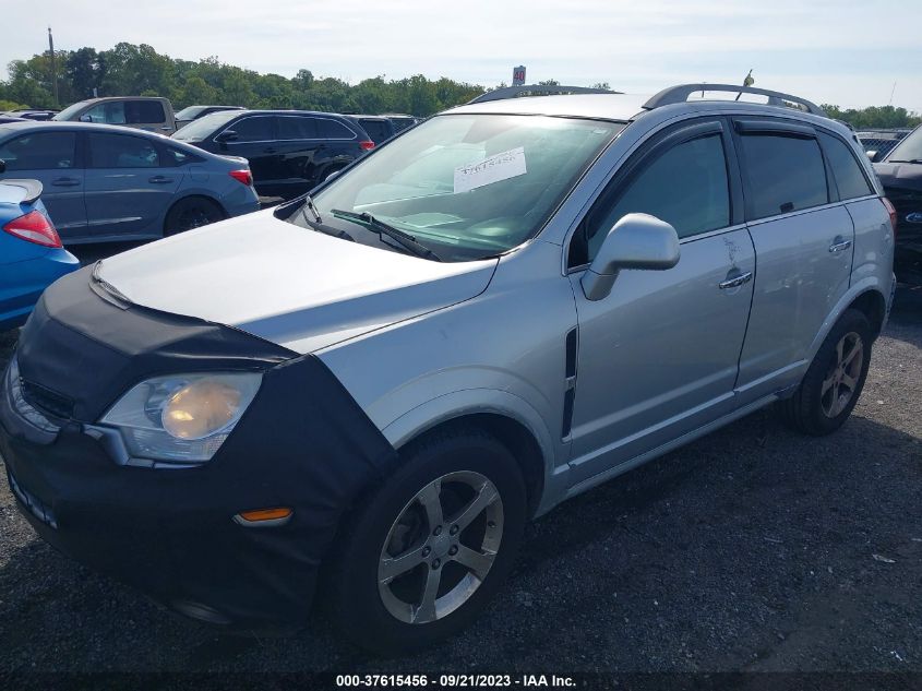 2013 CHEVROLET CAPTIVA SPORT FLEET LT - 3GNAL3EK0DS553972