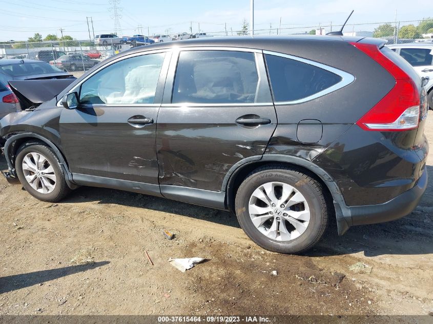 2014 HONDA CR-V EX-L - 2HKRM4H70EH122145