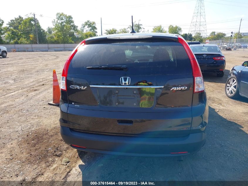 2014 HONDA CR-V EX-L - 2HKRM4H70EH122145