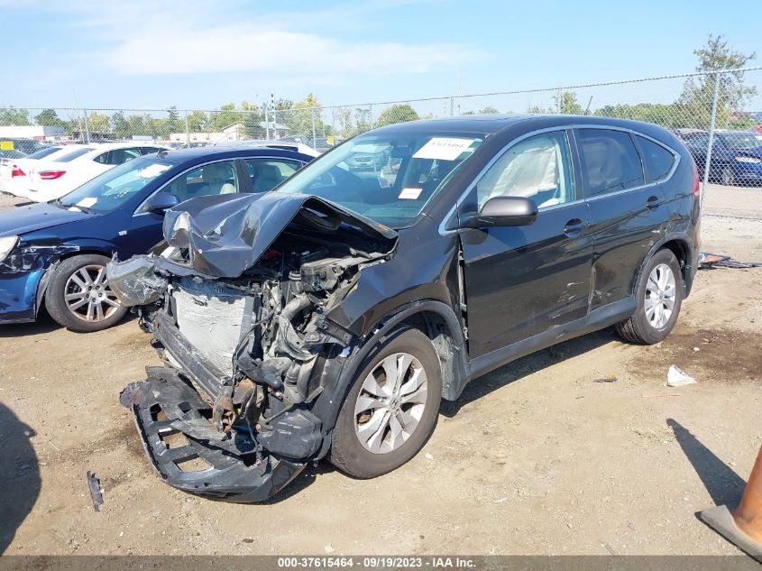 2014 HONDA CR-V EX-L - 2HKRM4H70EH122145