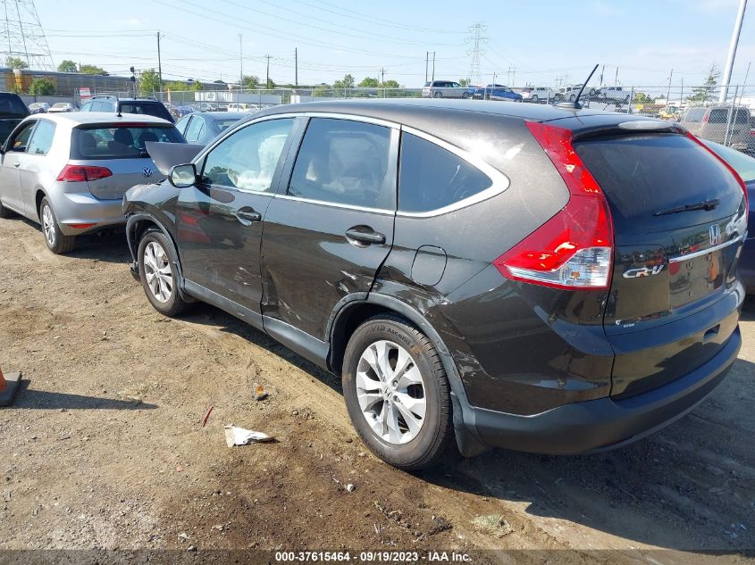 2014 HONDA CR-V EX-L - 2HKRM4H70EH122145