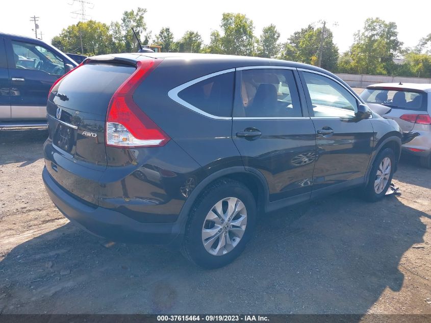 2014 HONDA CR-V EX-L - 2HKRM4H70EH122145