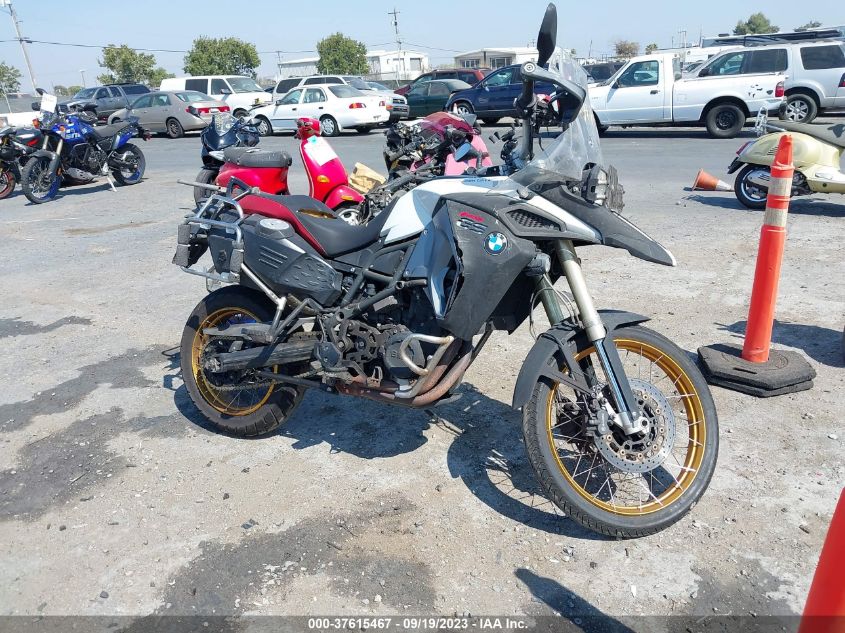 2016 BMW F800 GS ADVENTURE - WB10B0502GZ308034