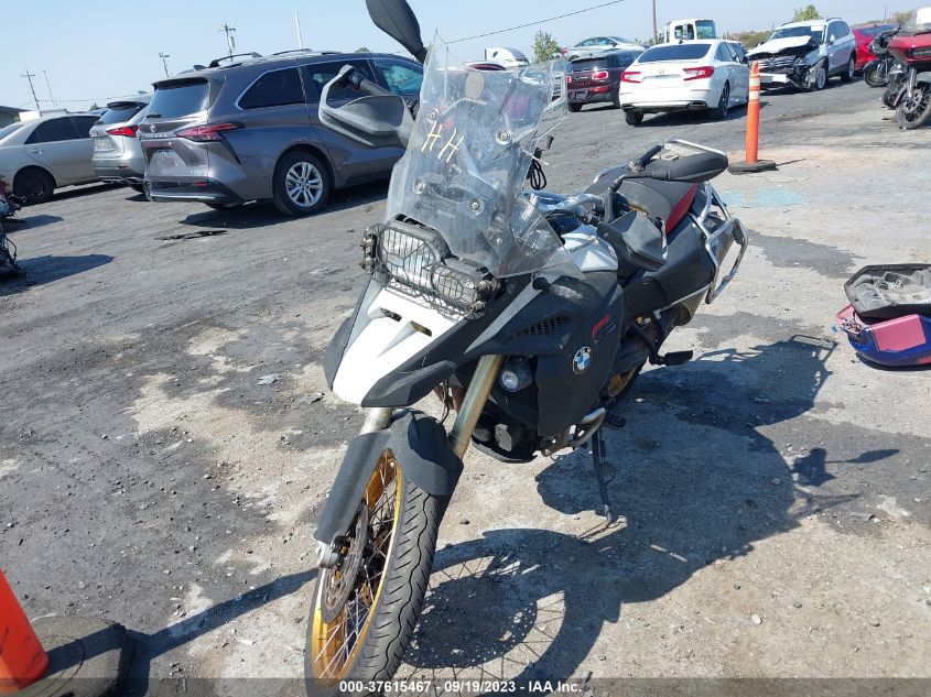 2016 BMW F800 GS ADVENTURE WB10B0502GZ308034