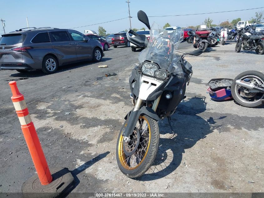 2016 BMW F800 GS ADVENTURE WB10B0502GZ308034