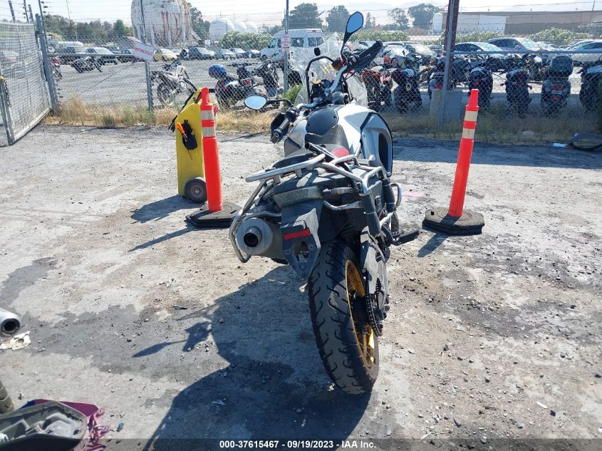2016 BMW F800 GS ADVENTURE WB10B0502GZ308034
