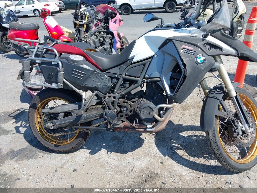 2016 BMW F800 GS ADVENTURE WB10B0502GZ308034