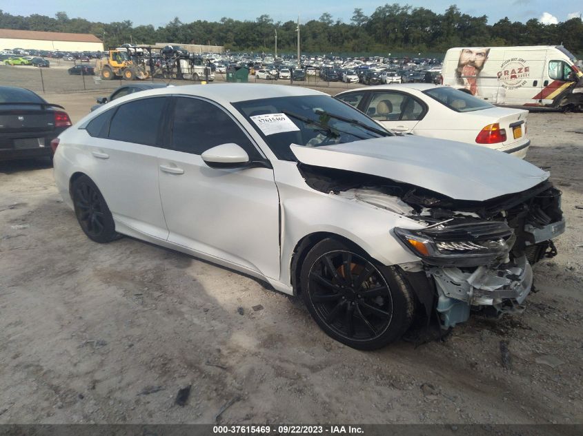 2020 HONDA ACCORD SPORT - 1HGCV1F35LA150837
