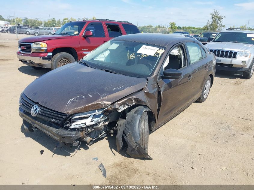 2014 VOLKSWAGEN JETTA SEDAN S - 3VW2K7AJ5EM208315