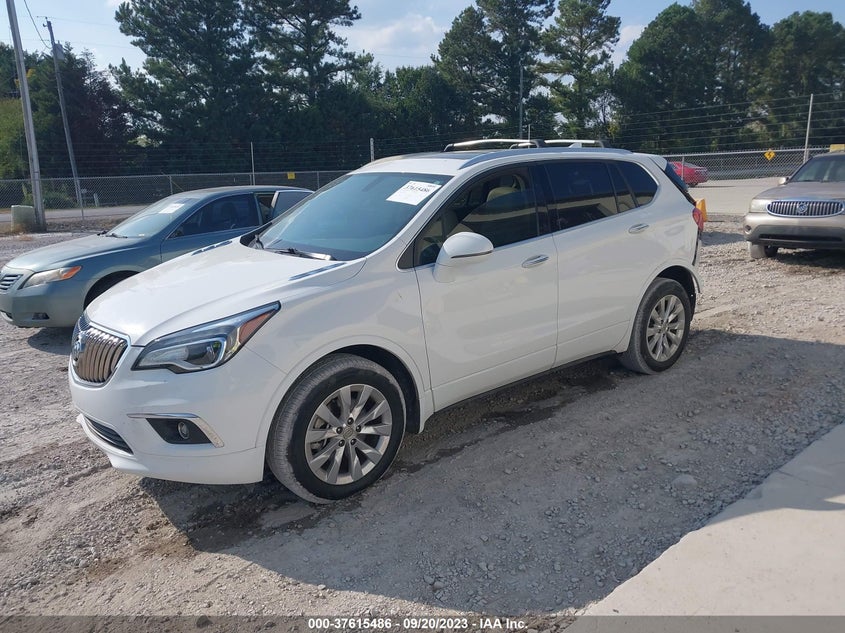 VIN LRBFXBSA1HD067748 2017 BUICK ENVISION ESSENCE