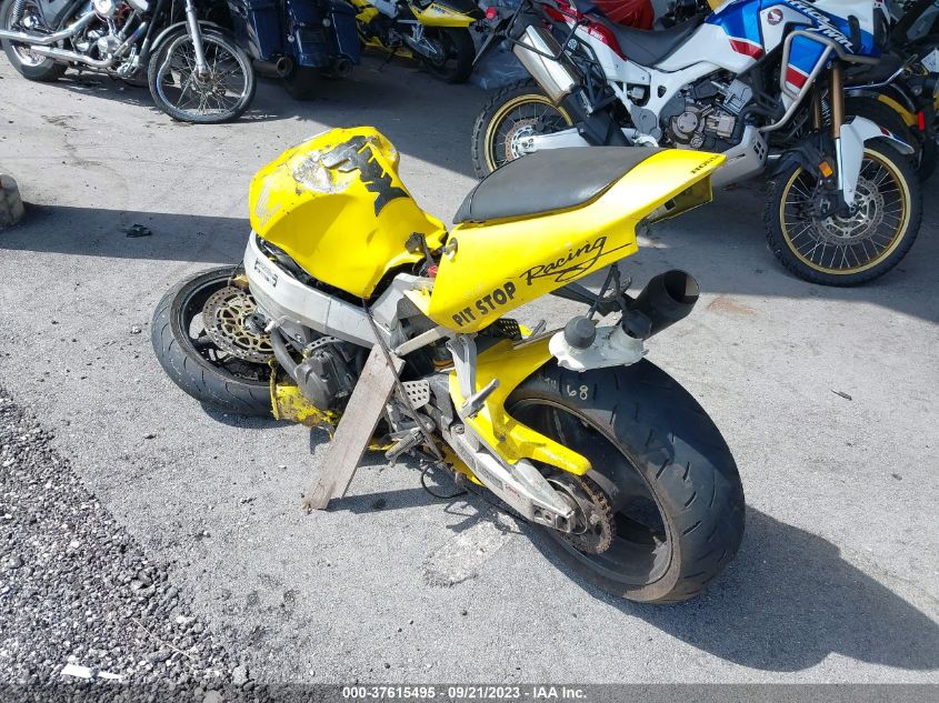 2001 HONDA CBR900 RR JH2SC44051M106592