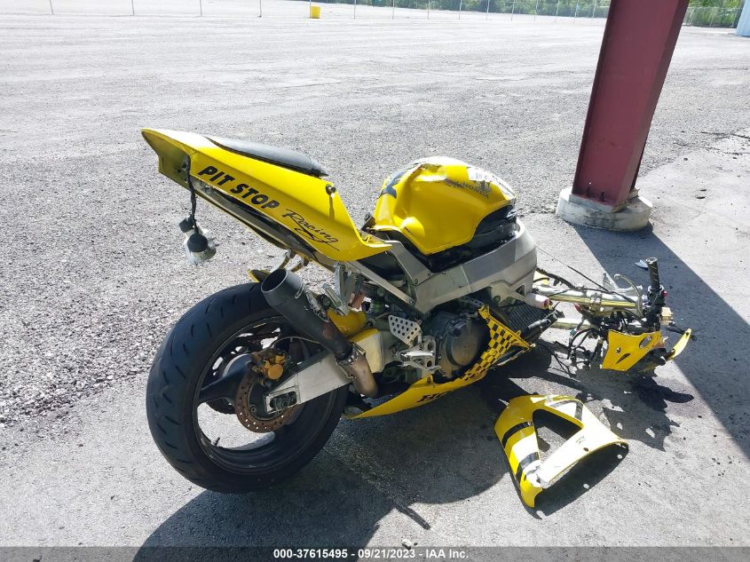 2001 HONDA CBR900 RR JH2SC44051M106592