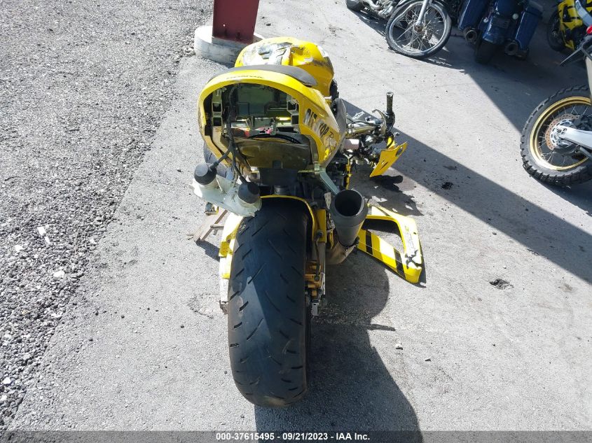 2001 HONDA CBR900 RR JH2SC44051M106592