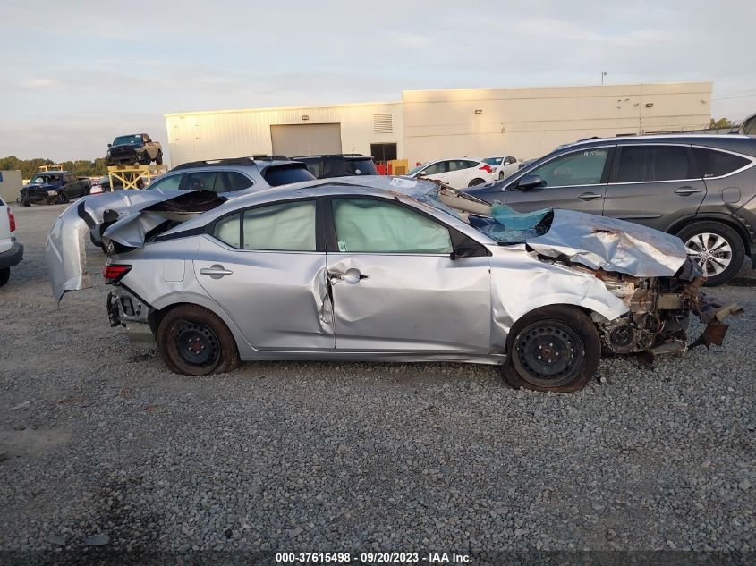 2020 NISSAN SENTRA S - 3N1AB8BV4LY298443