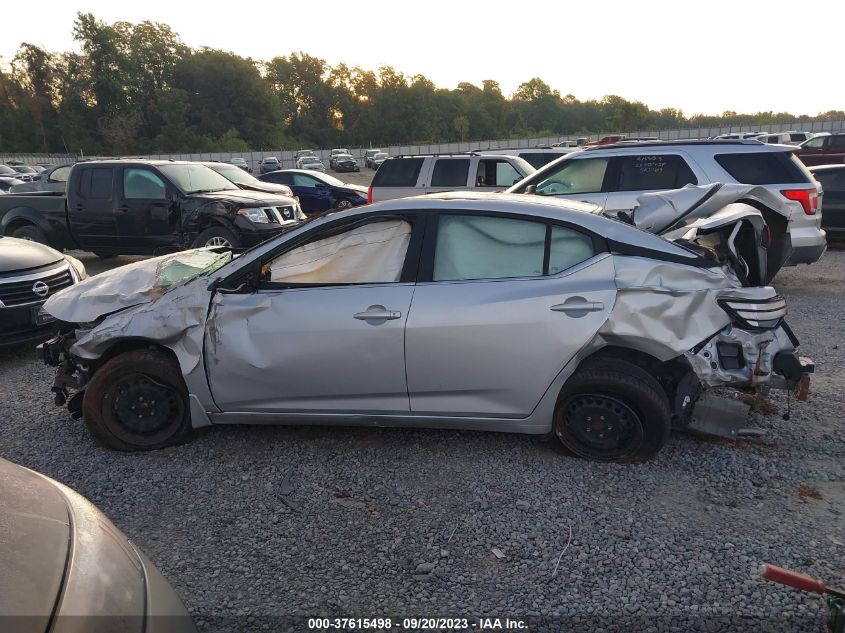 2020 NISSAN SENTRA S - 3N1AB8BV4LY298443