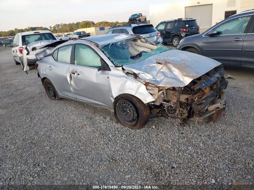 2020 NISSAN SENTRA S - 3N1AB8BV4LY298443