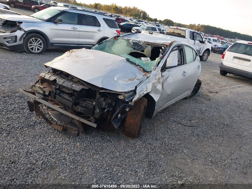 2020 NISSAN SENTRA S - 3N1AB8BV4LY298443