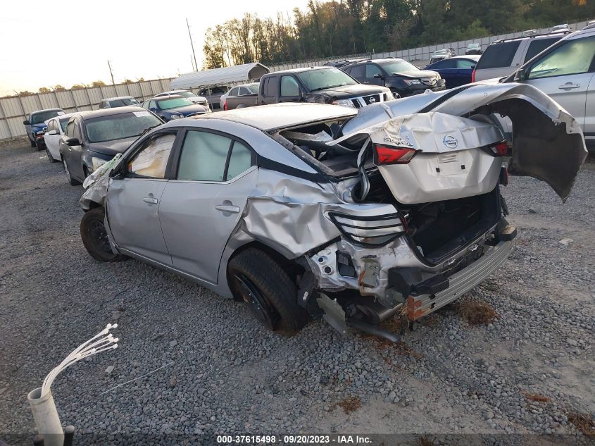 2020 NISSAN SENTRA S - 3N1AB8BV4LY298443