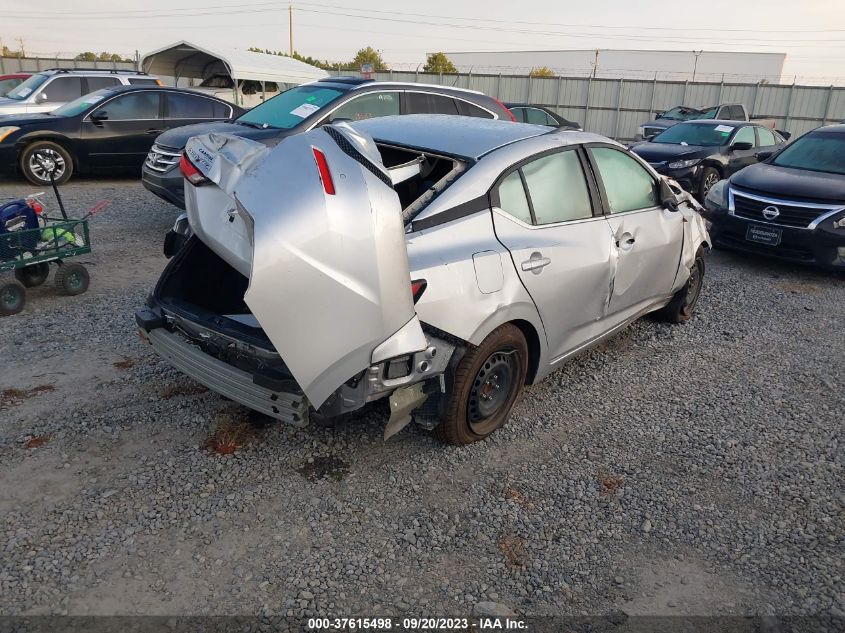 2020 NISSAN SENTRA S - 3N1AB8BV4LY298443