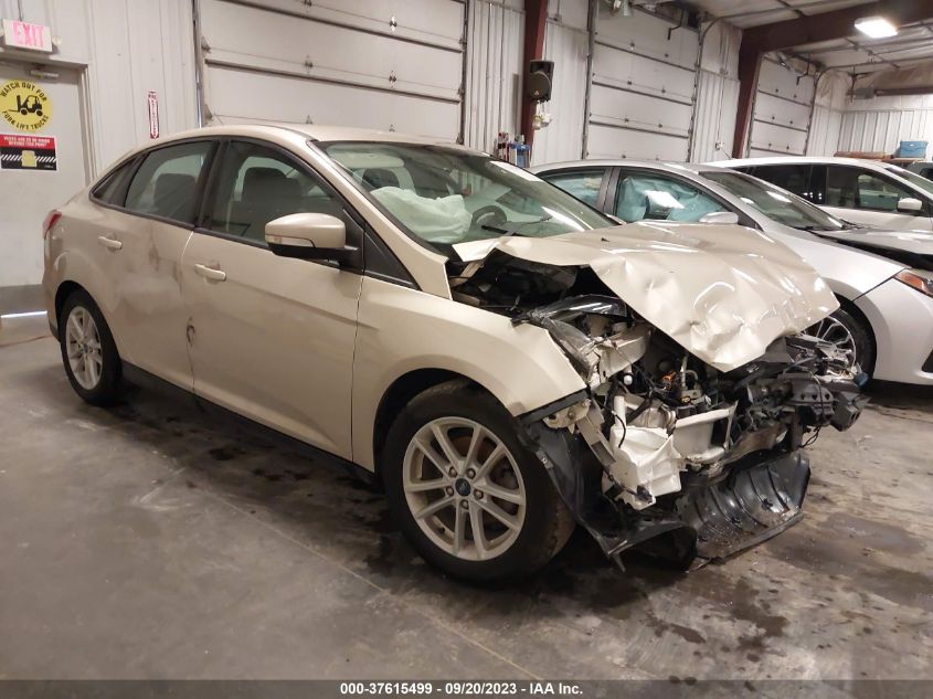 Lot #2541533091 2018 FORD FOCUS SE salvage car