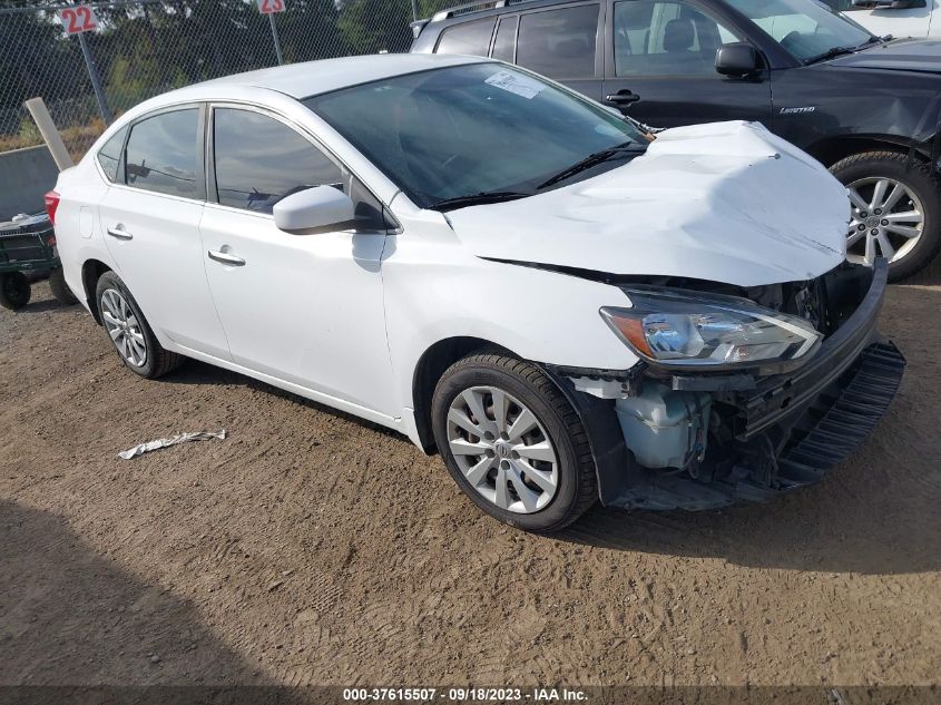 2016 NISSAN SENTRA S - 3N1AB7AP2GY321169