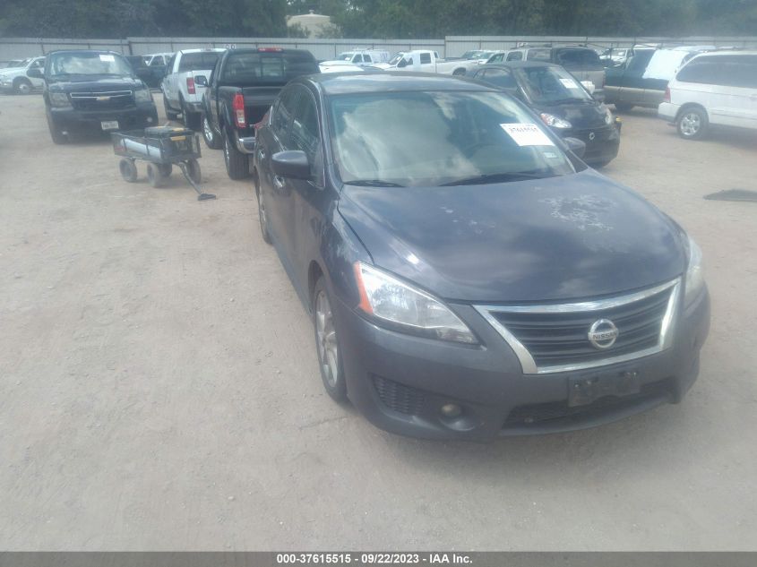 2014 NISSAN SENTRA SR - 3N1AB7AP1EL631906