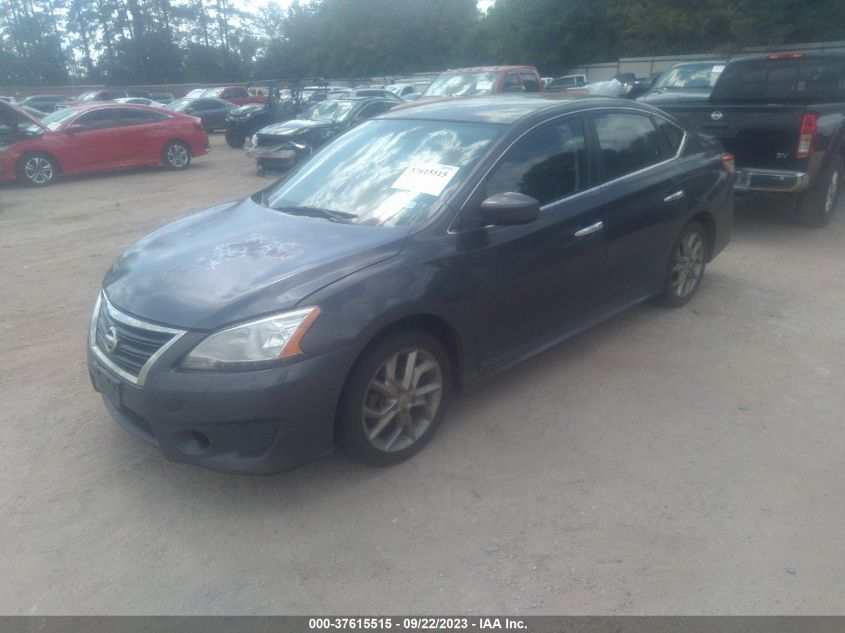 2014 NISSAN SENTRA SR - 3N1AB7AP1EL631906