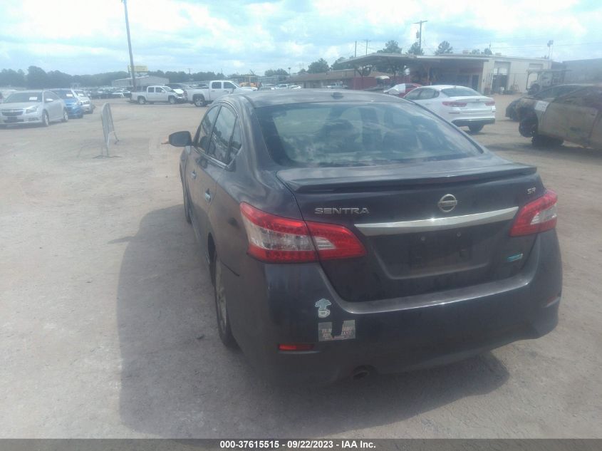 2014 NISSAN SENTRA SR - 3N1AB7AP1EL631906